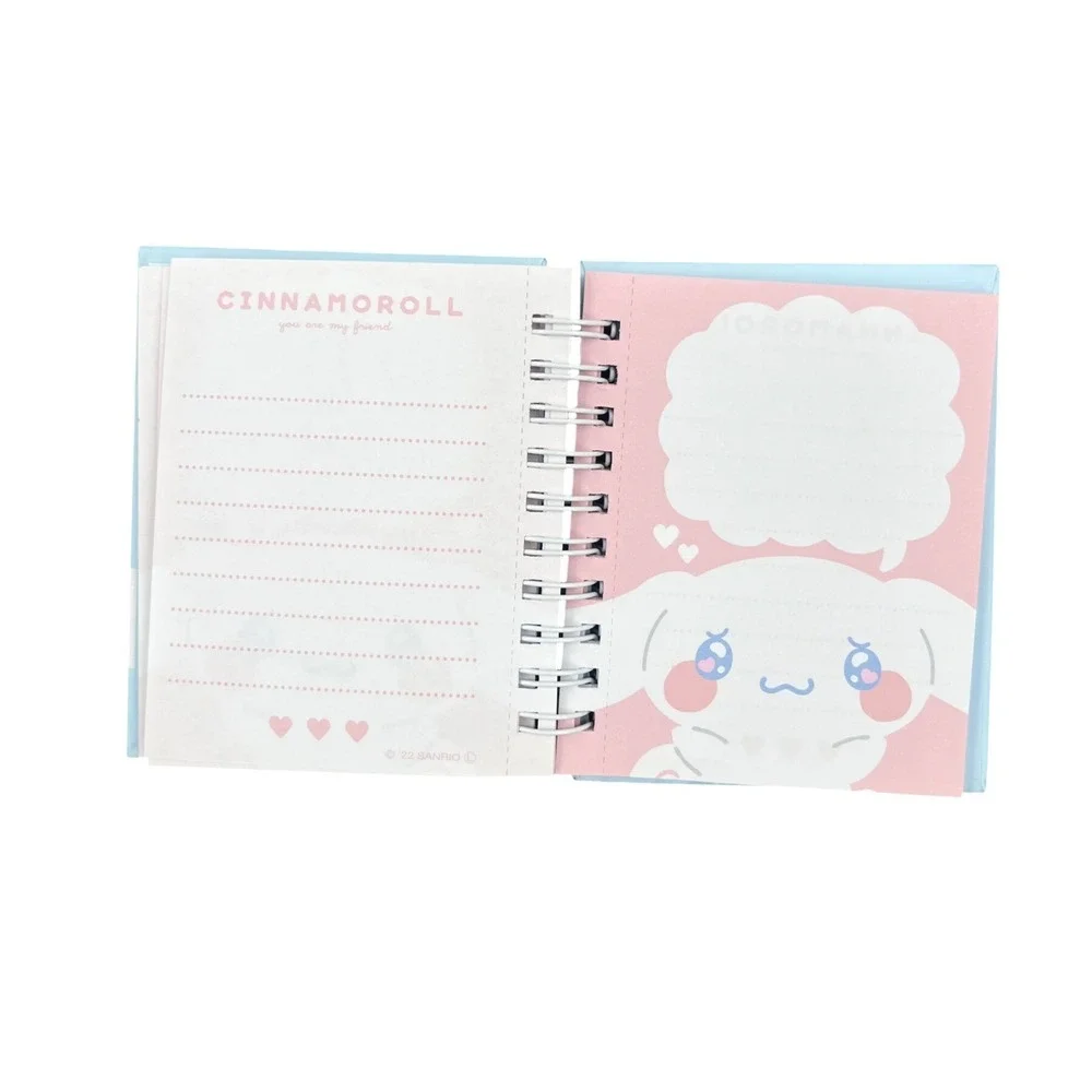 Sanrio Cinnamoroll Mini Notebook Japan Exclusive 60 Page‎ Kawaii Memo Book